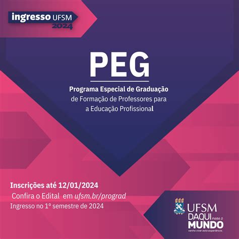 PEEG – Comissão de Graduação .